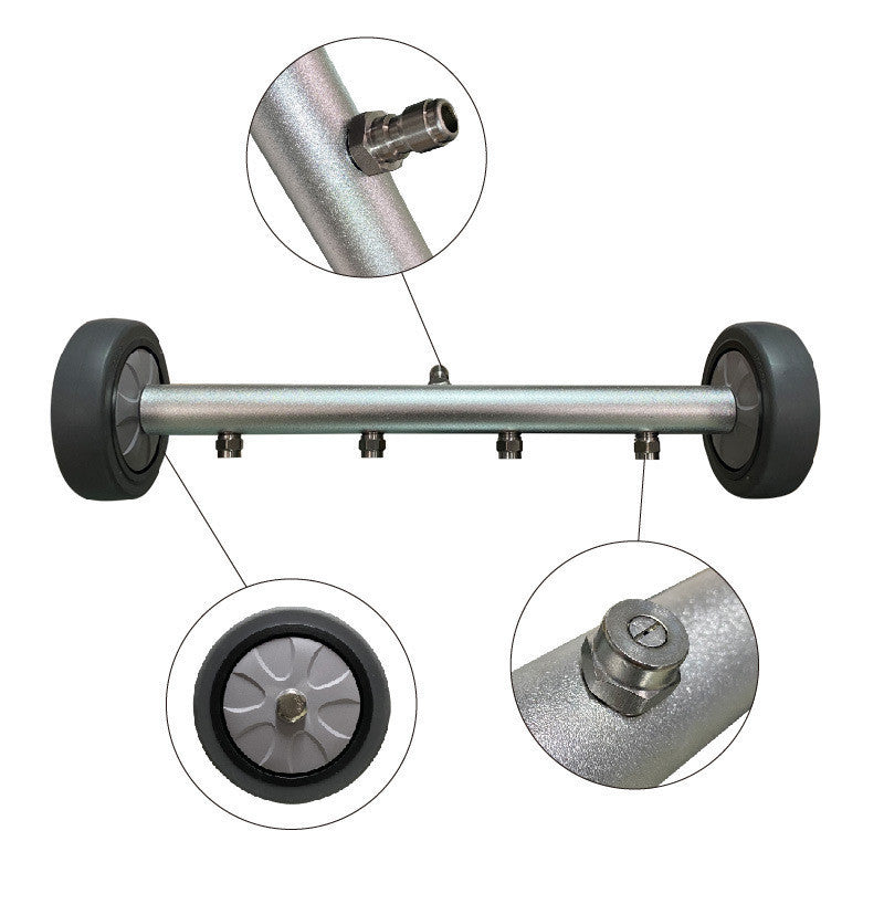 Dual-Function Chassis Cleaning Nozzle