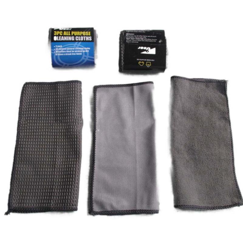 Nine-Piece All Purpose Car Wash Set