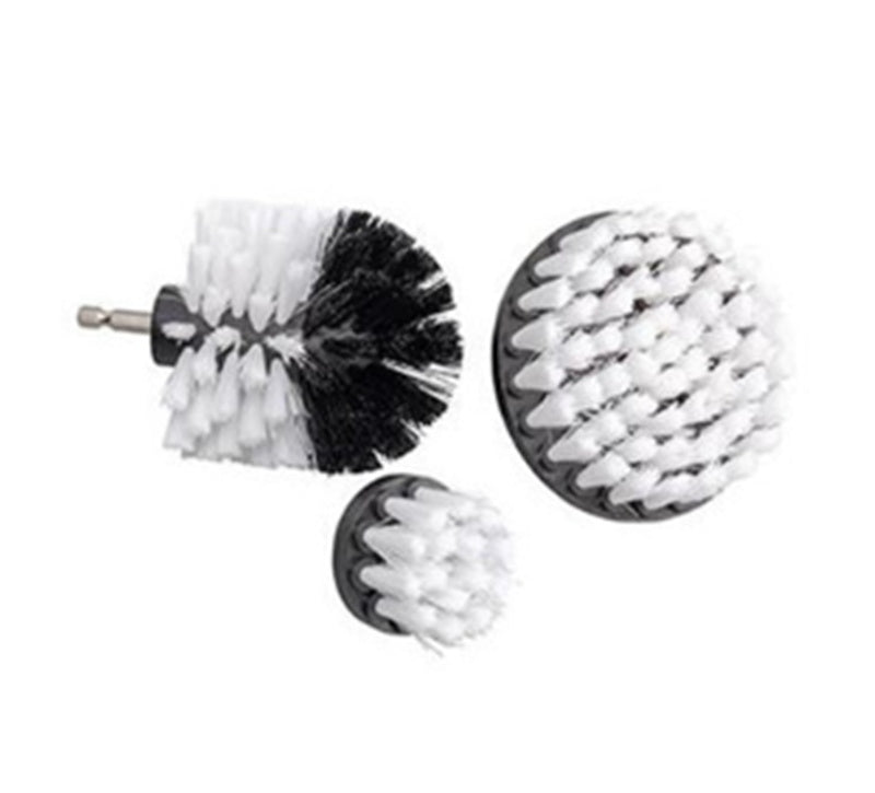Brush kit for carpet cleaning