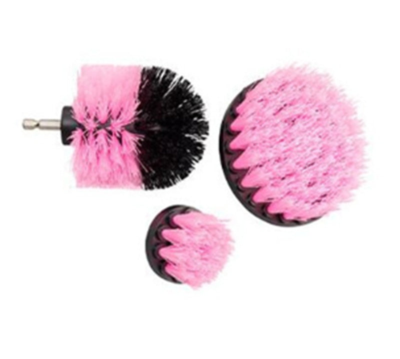Brush kit for carpet cleaning