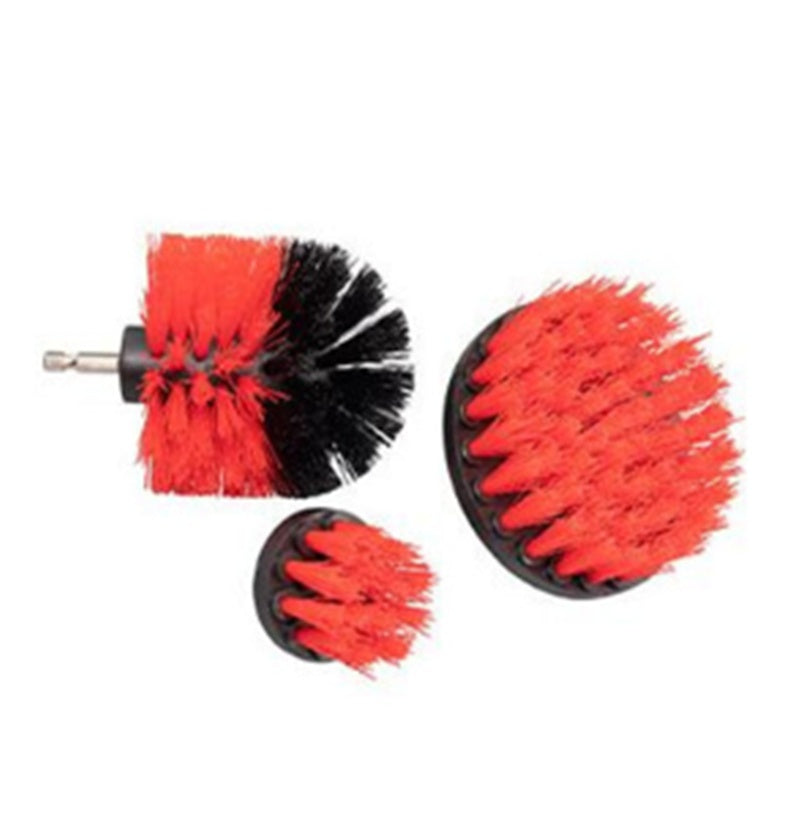 Brush kit for carpet cleaning