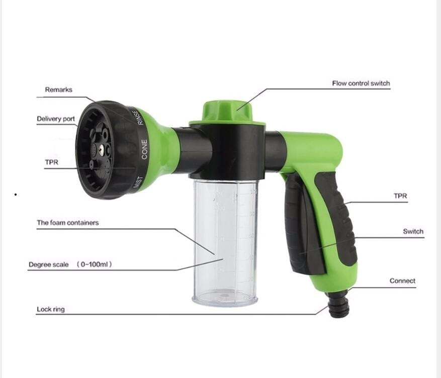 Foam Spray Gun High Pressure Automotive Foam Spray Gun