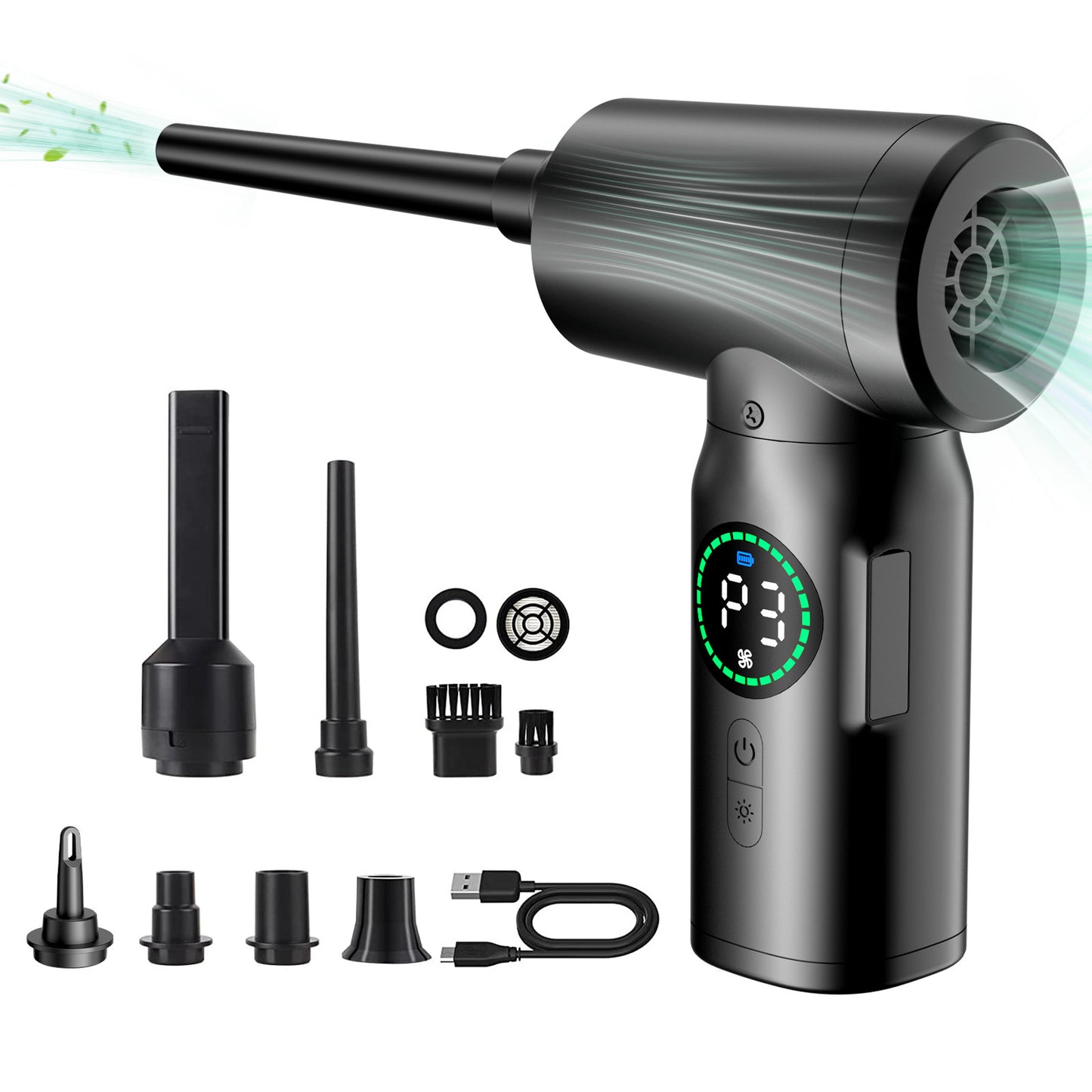 Wireless Car Dust Blower