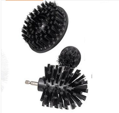 Brush kit for carpet cleaning