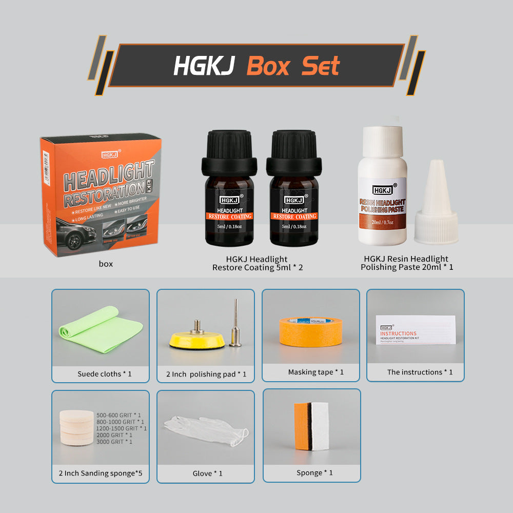 HGKJ Headlight Repair kit