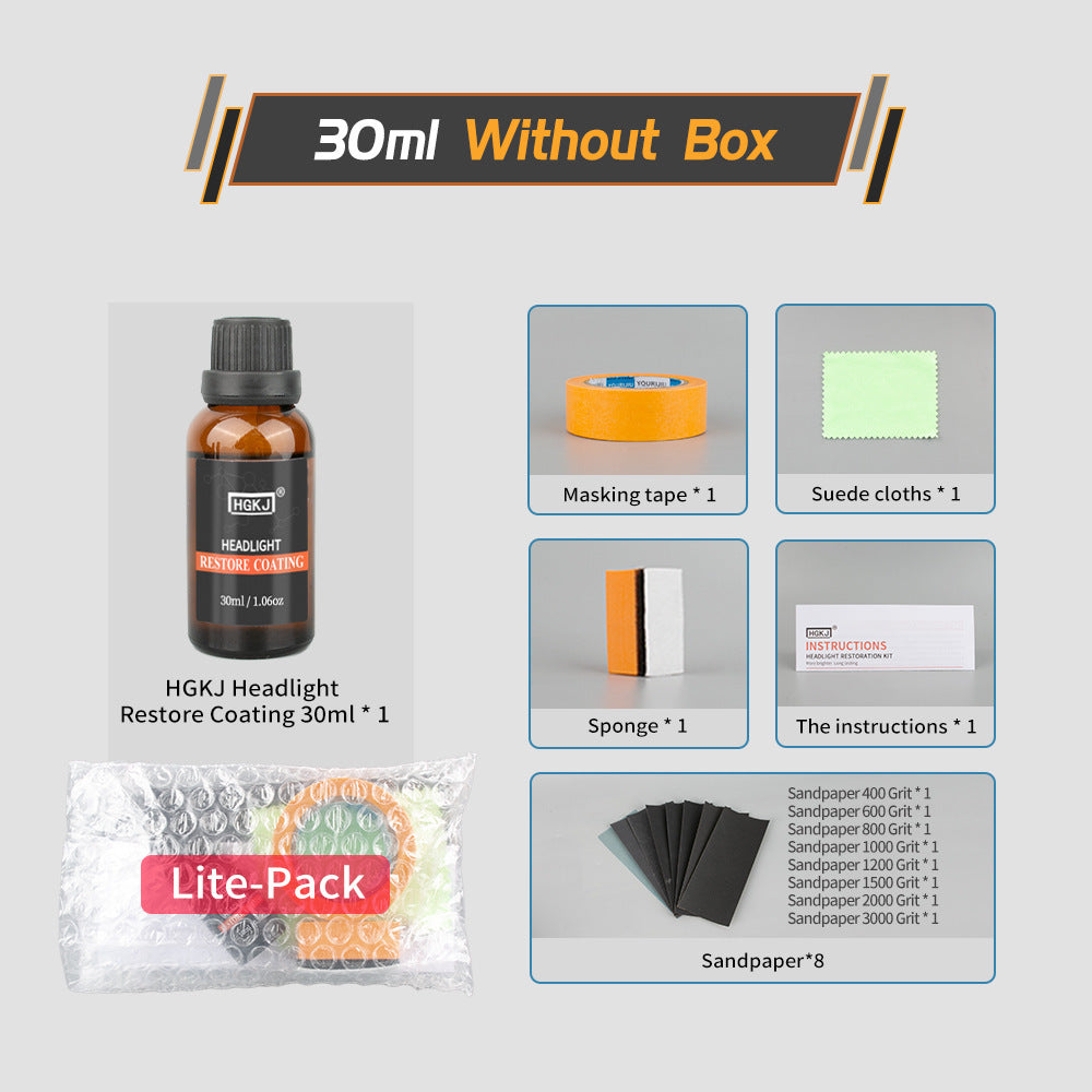 HGKJ Headlight Repair kit