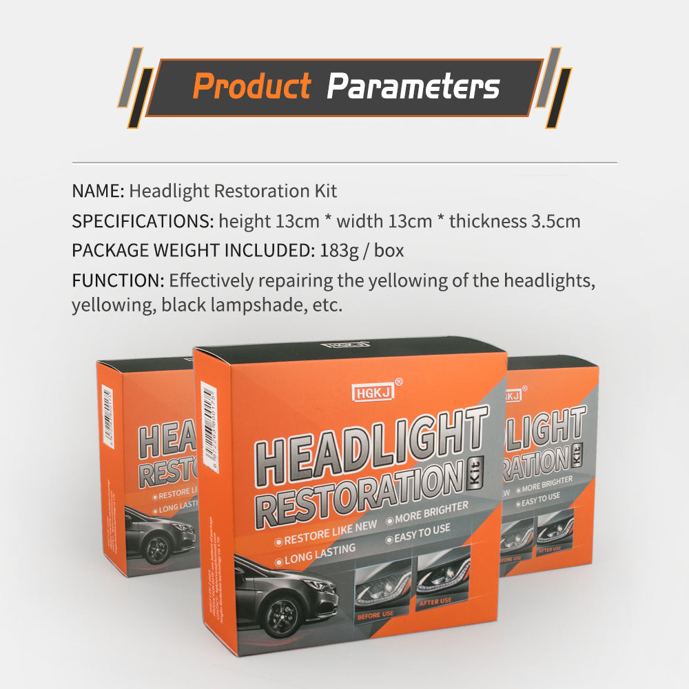 HGKJ Headlight Repair kit