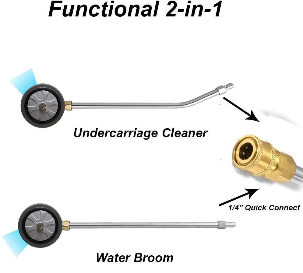 Dual-Function Chassis Cleaning Nozzle