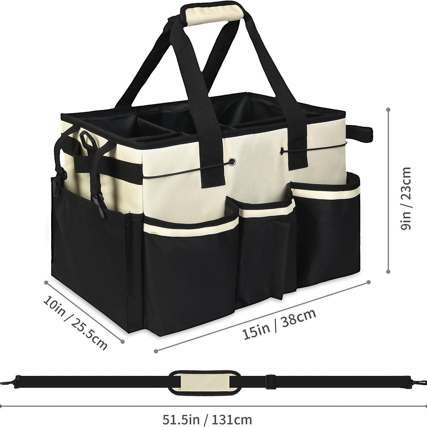 Large Wearable Cleaning Ditty Bag