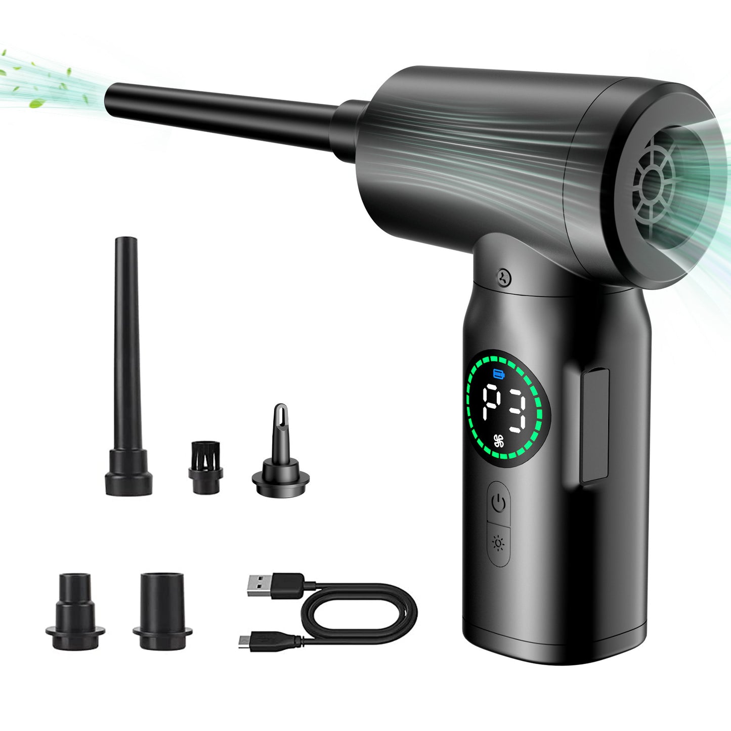 Wireless Car Dust Blower