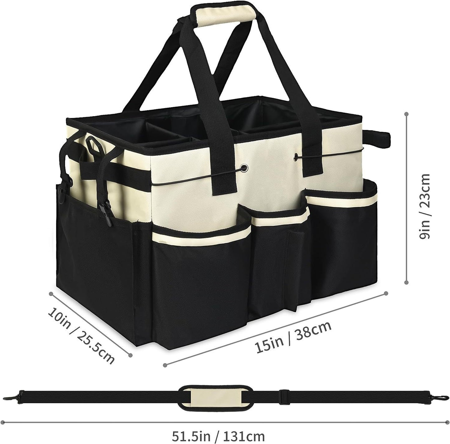Large Wearable Cleaning Ditty Bag