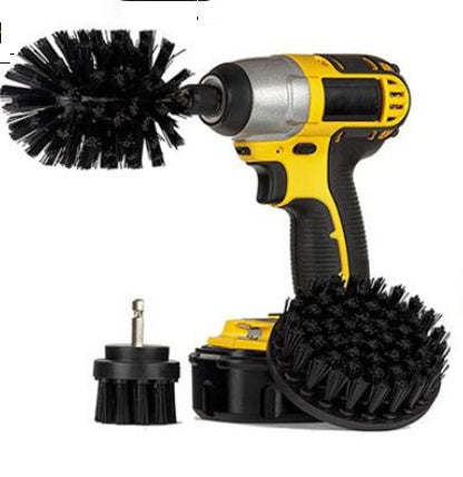 Brush kit for carpet cleaning
