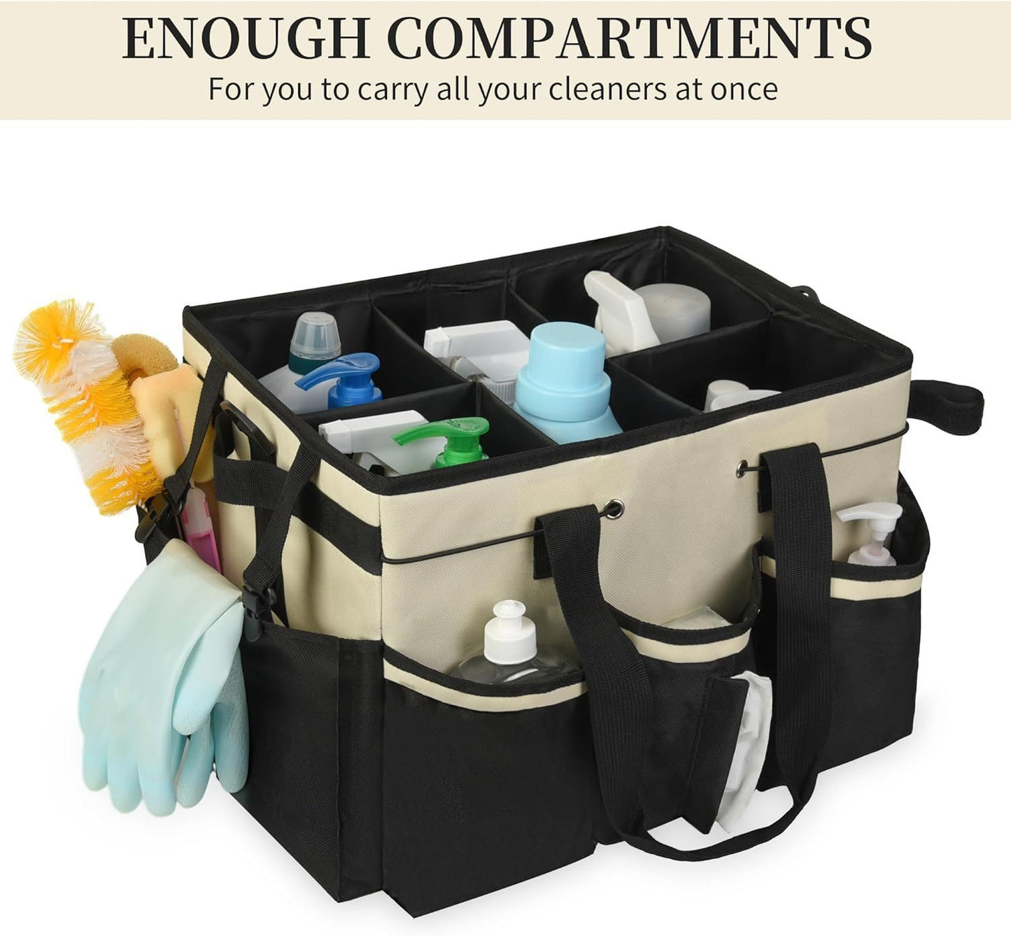 Large Wearable Cleaning Ditty Bag
