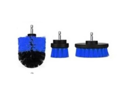 Brush kit for carpet cleaning