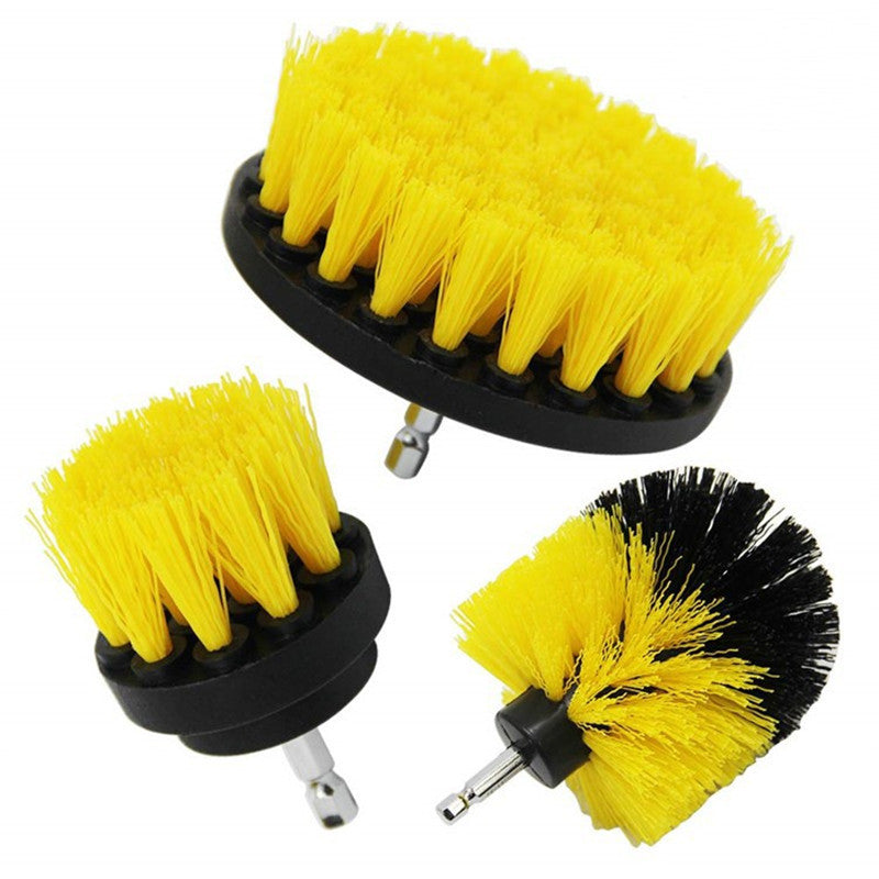 Brush kit for carpet cleaning