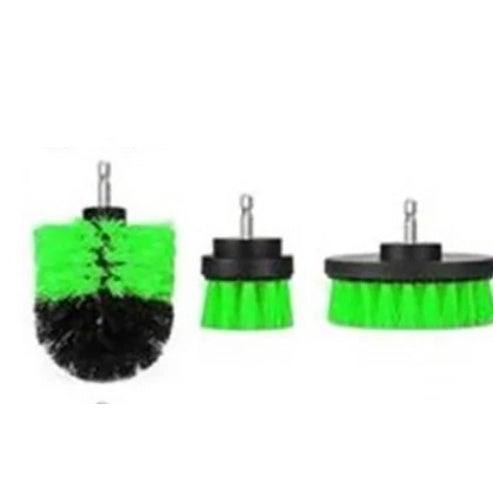 Brush kit for carpet cleaning
